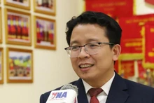 Daosavanh Kheuamixay, subdirector de la Academia Nacional de Política y Administración Pública de Laos. (Fotografía: VNA)