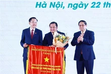 El primer ministro Pham Minh Chinh en el acto. (Fotografía: VNA)