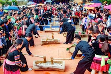 Provincia de Dien Bien refuerza celebrar con éxito el Año Nacional del Turismo. (Fotografía: VNA)