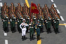 [Foto] Los 13 contingentes militares extranjeros en desfile de Rusia