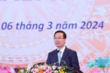 El presidente de Vietnam, Vo Van Thuong. (Fotografía: VNA)
