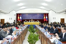 Panorama de la reunión. (Fotografía: VNA)