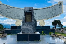 En la Zona de Reliquias donde se fundó el Escuadrón Guerrillero de Khau Pha. (Fotografía: Nhan Dan)