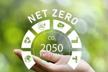Vietnam se compromete a reducir las emisiones netas a cero para 2050. (Fotografía: netzero.vn)