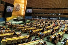 En una sesión de la ONU. (Fotografía: ONU)