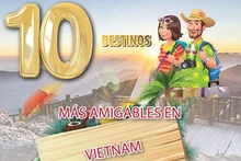 10 destinos más amigables en Vietnam