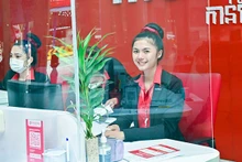 Empresa vietnamita Metfone celebra 14 años de desarrollo en Camboya. (Fotografía: VNA)
