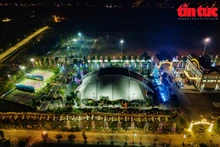 Complejo de tenis Hanaka Paris Ocean Park en la provincia de Bac Ninh. (Fotografía: VNA)