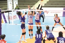 Un partido entre Vietnam y Camboya en los SEA Games. (Fotografía: thethao247.vn)