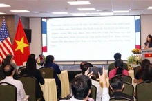 Panorama del evento. (Fotografía: VNA)