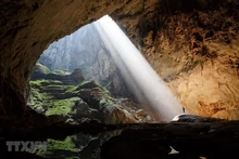 Son Doong es la cueva más famosa de la provincia de Quang Binh. (Fotografía: VNA)