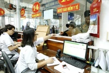La cobertura de seguro de salud de Vietnam alcanza el 92,04% el año pasado. (Fotografía: VNA)