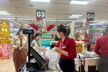 El índice de precios al consumidor (IPC) promedio en los primeros 4 meses del año aumentó un 3,93% respecto al mismo período del año pasado. (Fotografía: VNA)