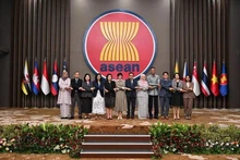Los delegados a la cita. (Fotografía: VNA)
