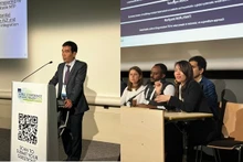 Vietnam comparte valiosas investigaciones y experiencias científicas en la Conferencia Mundial de la Unión sobre Salud Pulmonar 2023. (Fotografía: suckhoedoisong.vn)
