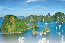 Bahía de Ha Long, top 25 destinos más bellos del mundo