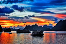 Cruceros en la bahía de Ha Long. (Fotografía: Shutterstock)