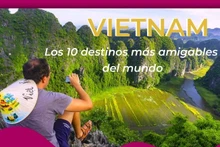 Vietnam entre los 10 destinos más amigables del mundo