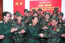 [Foto] Ministerio de Defensa vietnamita despliega personal para misión humanitaria en Myanmar