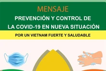 Prevención y control de Covid-19 en nueva situación