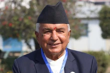 El presidente de Nepal, Ram Chandra Poudel. (Fotografía: VNA)