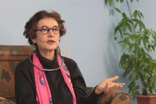 La activista de izquierda estadounidense Merle Ratner, una gran amiga del pueblo vietnamita. (Fotografía: VNA)