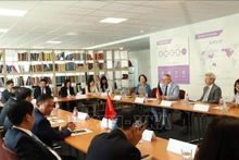 Panorama de la reunión. (Fotografía: VNA)