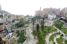 Panorama de Tam Dao. (Fotografía: VNA)