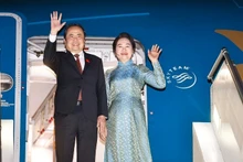 [Foto] Jefe del Legislativo vietnamita concluye con éxito visita oficial a Uzbekistán