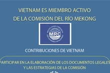Vietnam, miembro activo de la Comisión del Río Mekong
