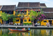 El casco antiguo de Hoi An, en Quang Nam, Vietnam. (Fotografía: VNA)