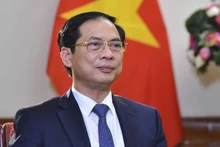 El ministro de Relaciones Exteriores de Vietnam, Bui Thanh Son.