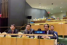 Vietnam participa en la Cumbre sobre la Transformación de la Educación al margen del 77 período de la Asamblea General de la ONU. (Fotografía: moet.gov.vn)