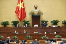 Panorama de una sesión del período. (Fotografía: VNA)