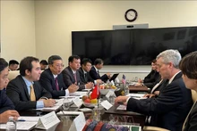 Panorama de la cita. (Fotografía: VNA)