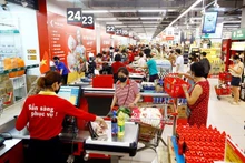 En un supermercado vietnamita. (Fotografía: VNA)