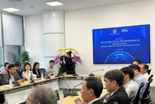 Panorama de la reunión. (Fotografía: dangcongsan.vn)
