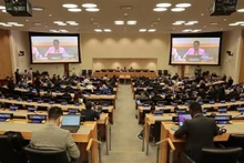 Panorama de la cita. (Fotografía: VNA)
