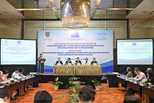Panorama de la cita. (Fotografía: Ministerio de Justicia de Vietnam)