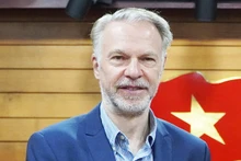 Christian Manhart, representante de la Unesco en Vietnam. (Fotografía: Unesco)