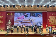 En el evento. (Fotografía: baothainguyen.vn)
