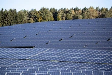 Una planta solar en Alemania. (Fotografía: Reuters)