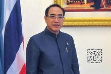 El portavoz de la Cancillería tailandesa, Tanee Sangrat. (Fotografía: baoquocte.vn)