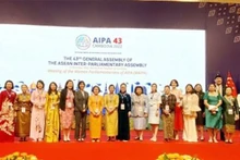 Vietnam asiste a la Reunión de Mujeres Parlamentarias de la AIPA. (Fotografía: VNA)