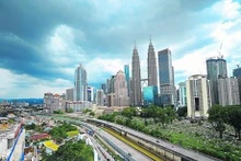 En Kuala Lumpur. (Fotografía: themalaysianreserve)
