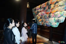 En la muestra. (Fotografía: qdnd.vn)
