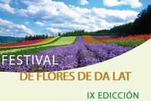 Efectúan IX Festival de Flores de Da Lat