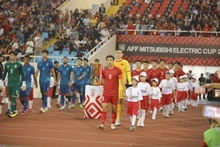 Desarrollarán sorteo de la Copa Asean Mitsubishi Electric 2024 en Hanói. (Fotografía: VNA)