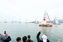 Equipos de vela de Clipper Race comienzan nueva etapa. (Fotografía: VNA)