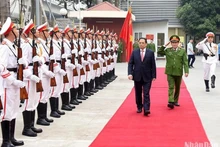 [Foto] Premier vietnamita participa en conferencia preliminar sobre operaciones antidroga